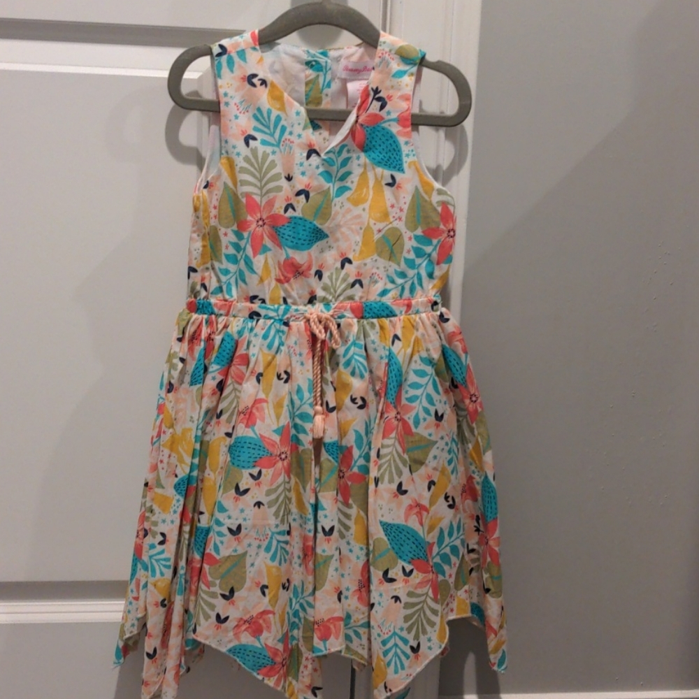 Floral printed dress